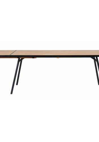 UNIQUE FURNITURE Calvi sildeben tillgsplade, rektangulr - natur eg (45x90)