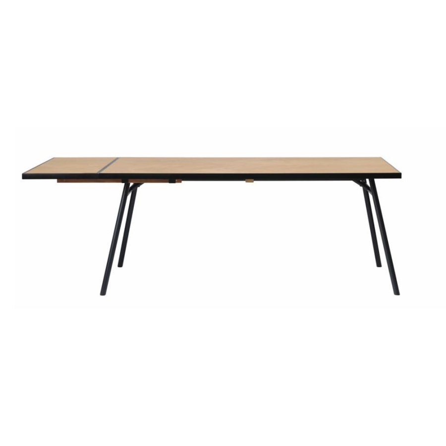 UNIQUE FURNITURE Calvi sildeben tillgsplade, rektangulr - natur eg (45x90)