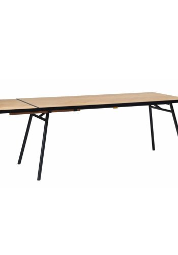 UNIQUE FURNITURE Calvi sildeben tillgsplade, rektangulr - natur eg (45x90)