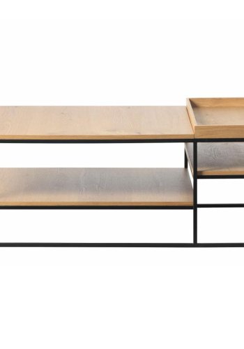 UNIQUE FURNITURE RIVOLI COFFEE TABLE 70X120 CM