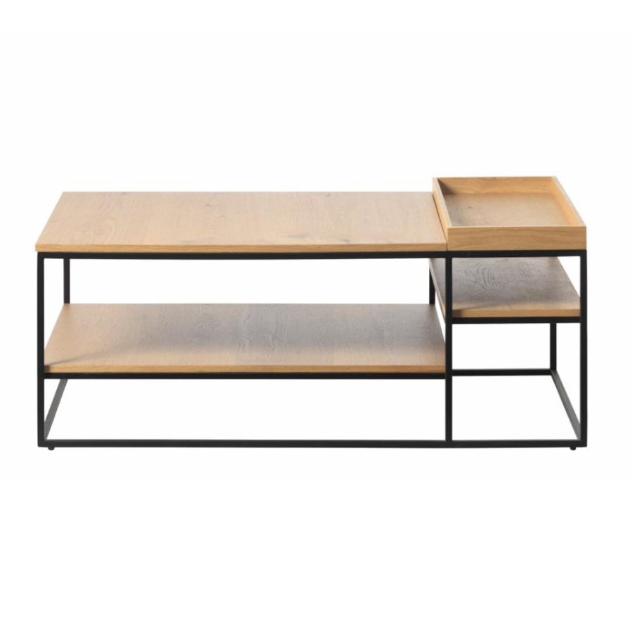 UNIQUE FURNITURE RIVOLI COFFEE TABLE 70X120 CM