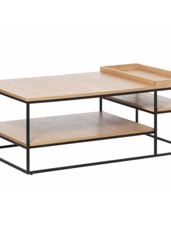 UNIQUE FURNITURE RIVOLI COFFEE TABLE 70X120 CM