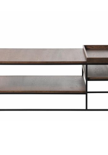 UNIQUE FURNITURE RIVOLI COFFEE TABLE 70X120 CM