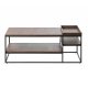 UNIQUE FURNITURE RIVOLI COFFEE TABLE 70X120 CM