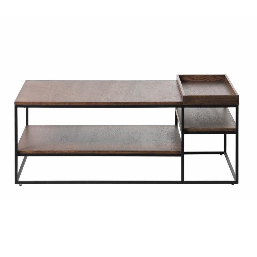 UNIQUE FURNITURE RIVOLI COFFEE TABLE 70X120 CM