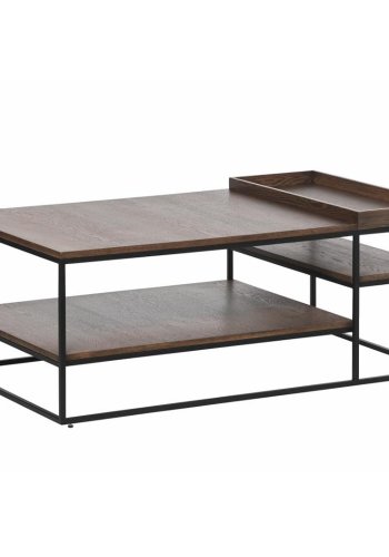 UNIQUE FURNITURE RIVOLI COFFEE TABLE 70X120 CM