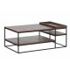 UNIQUE FURNITURE RIVOLI COFFEE TABLE 70X120 CM