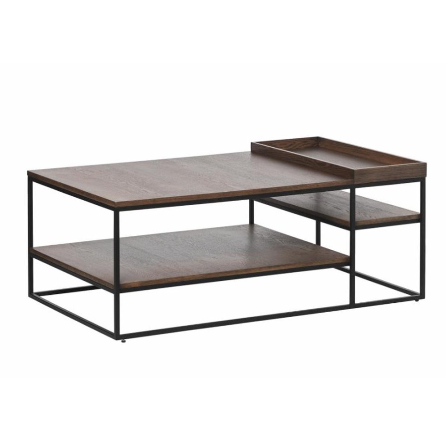 UNIQUE FURNITURE RIVOLI COFFEE TABLE 70X120 CM