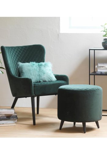 UNIQUE FURNITURE Pebble konsolbord, m. hylde - sort metal (90x35)