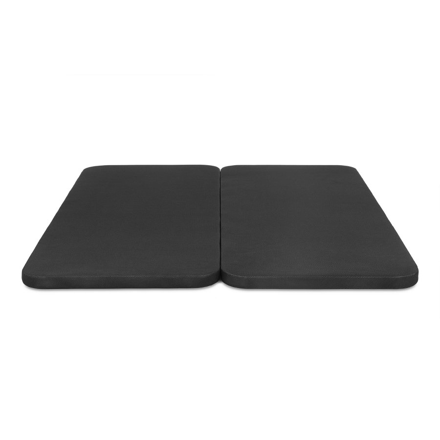 KAVE HOME Under sengebund uden ben - sort stof (til 180x200 cm madras)