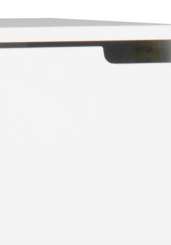 ACT NORDIC Mitra skoskab - hvid tr, m. 3 lger