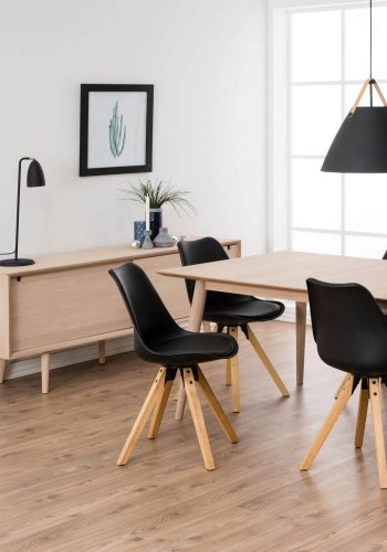 ACT NORDIC Century sknk - Massiv egetr, m. 2 skydelger