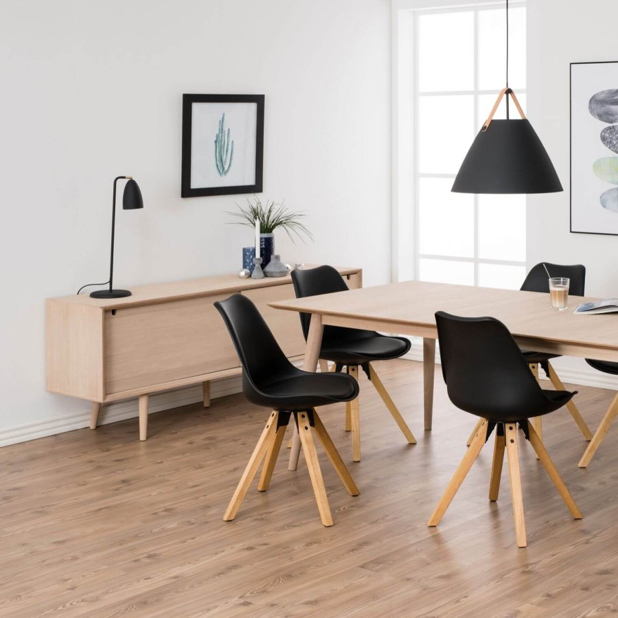 ACT NORDIC Century sknk - Massiv egetr, m. 2 skydelger