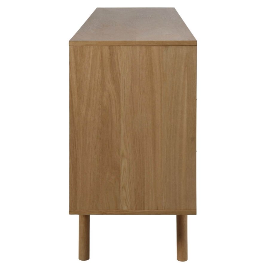 ACT NORDIC Marte sknk - oliebehandlet tr, m. 4 skuffer og 2 lger