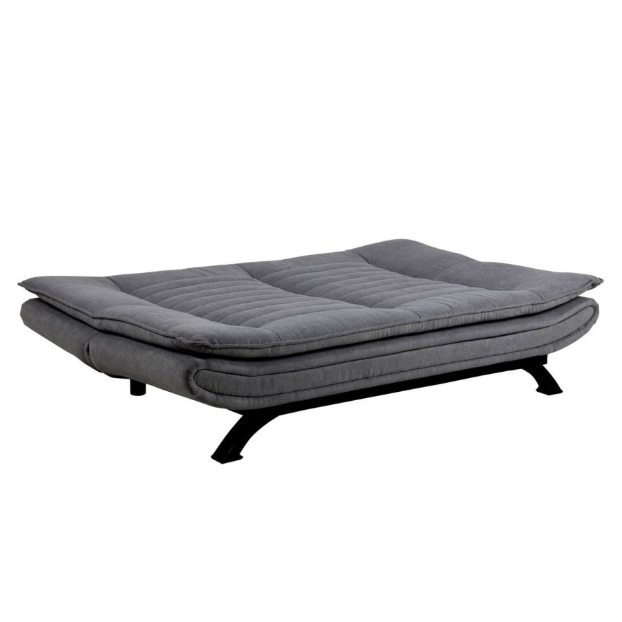 ACT NORDIC Faith sovesofa - mrkegr/sort stof/metal