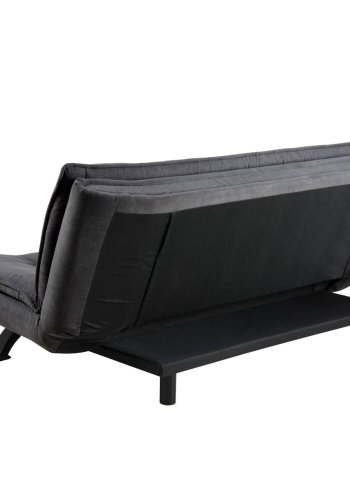 ACT NORDIC Faith sovesofa - mrkegr/sort stof/metal