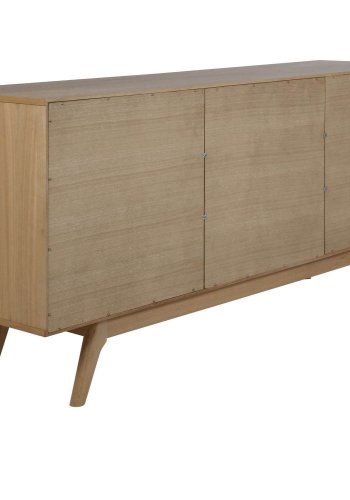 ACT NORDIC Marte sknk - oliebehandlet tr, m. 4 skuffer og 2 lger