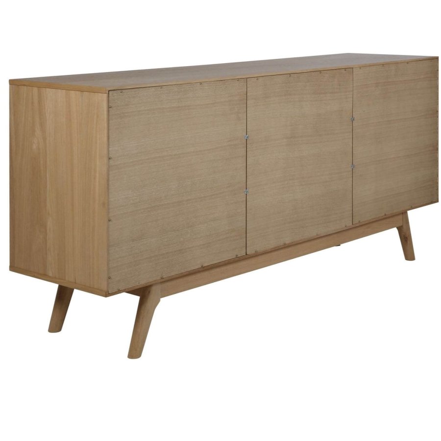 ACT NORDIC Marte sknk - oliebehandlet tr, m. 4 skuffer og 2 lger