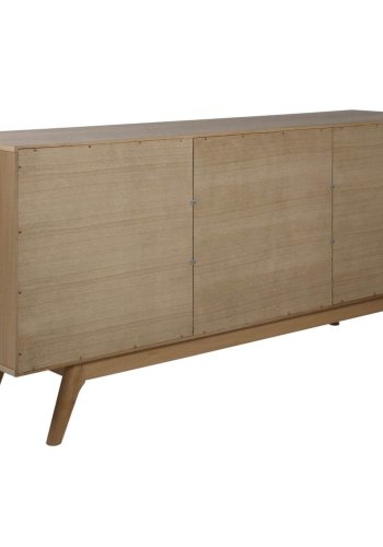 ACT NORDIC Marte sknk - oliebehandlet tr, m. 4 skuffer og 2 lger