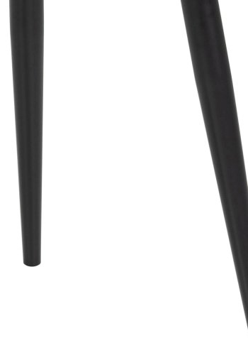 ACT NORDIC Neptun skrivebord i finer - natur papir vild eg/sort, m. 3 skuffer (110x50)