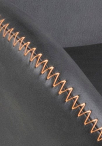 ACT NORDIC Candis lnestol - gr kunstlder og sort stel, m. armln