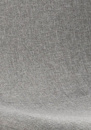 ACT NORDIC Wilma spisebordsstol - lysegr/sort stof/metal 