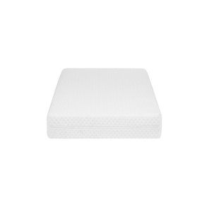 KAVE HOME Valery Adaptive Foam madras, til Maralis tipi brneseng - hvid stof (90x190)