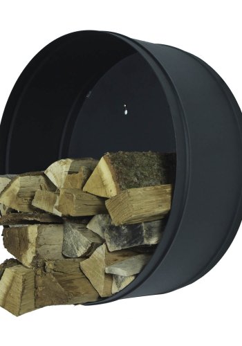 SPINDER DESIGN rund Banshee brndehylde - sort stl (60)