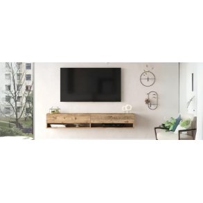 Væghængte TV-Borde