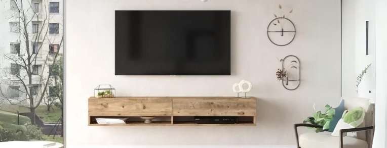 Væghængte TV-Borde
