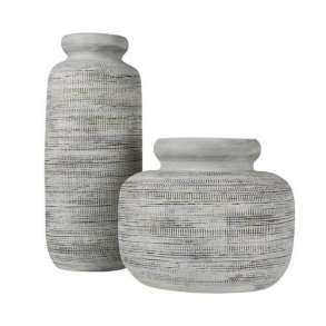 Vaser, urtepotter og krukker