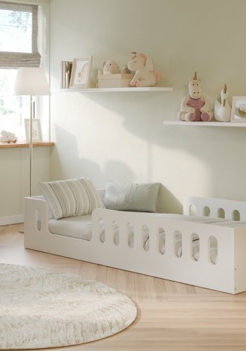 KOCOT KIDS Seng Timon hvid 160 med madras