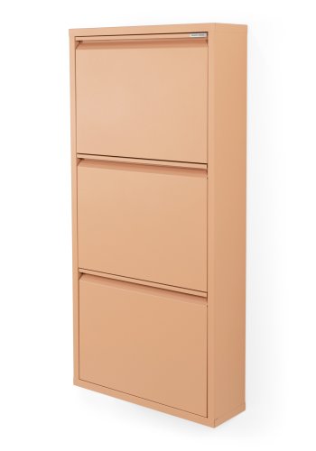 SPINDER DESIGN BILLY 3 skoskab, m. 3 lger - clay terra stl