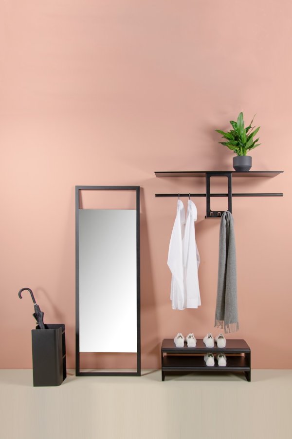 TORNA DESIGN Ando knagerkke, lille - sort stl (B:100)