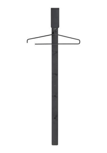 TORNA DESIGN Winkel Bar knagerkke, m. 4 knager og 1 bjlestang - sort stl (H:115)