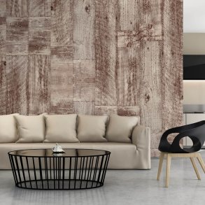 ARTGEIST Salty Caramel fototapet - creme/brun print (1000x50)