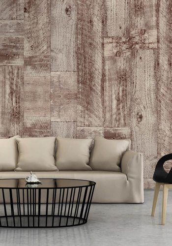 ARTGEIST Salty Caramel fototapet - creme/brun print (1000x50)