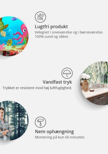 ARTGEIST Salty Caramel fototapet - creme/brun print (1000x50)