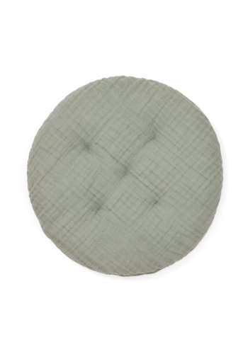 KAVE HOME Laily grn pude lavet af 100% kologisk bomuld, Ã˜30 cm