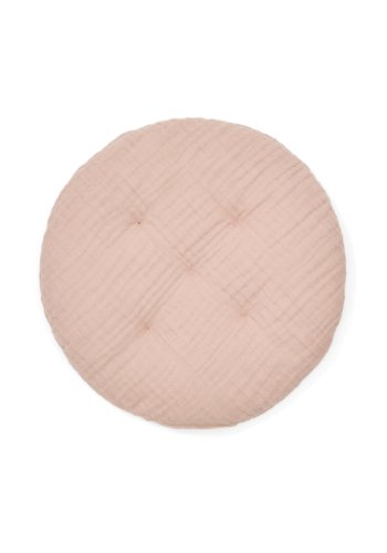 KAVE HOME Laily pink pude lavet af 100% kologisk bomuld, Ã˜30 cm