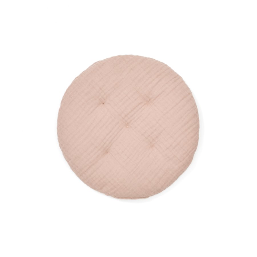 KAVE HOME Laily pink pude lavet af 100% kologisk bomuld, Ã˜30 cm