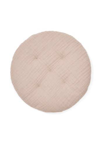 KAVE HOME Laily pink pude lavet af 100% kologisk bomuld, Ã˜30 cm