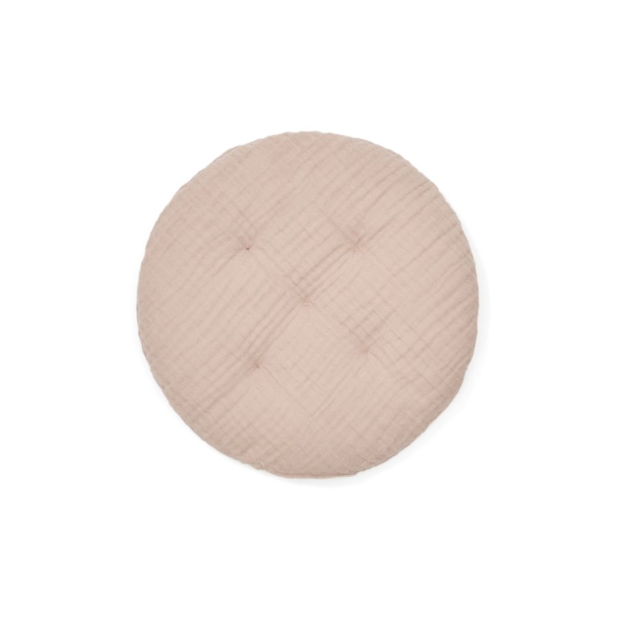 KAVE HOME Laily pink pude lavet af 100% kologisk bomuld, Ã˜30 cm