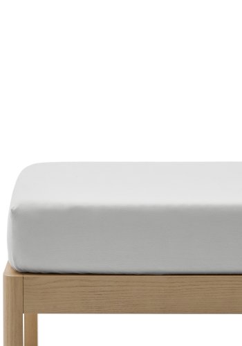 KAVE HOME Fleno bundlag 100% bomuld til konvertibel tremmeseng og seng 70 x 140 cm