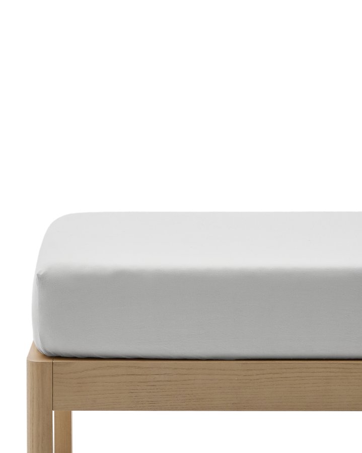 KAVE HOME Fleno bundlag 100% bomuld til konvertibel tremmeseng og seng 70 x 140 cm