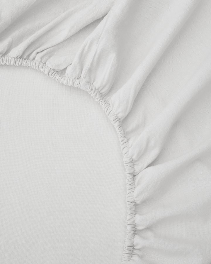 KAVE HOME Fleno bundlag 100% bomuld til konvertibel tremmeseng og seng 70 x 140 cm