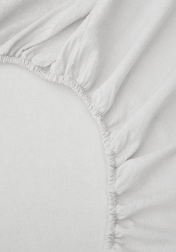 KAVE HOME Fleno bundlag 100% bomuld til Moses kurv 40 x 70 cm