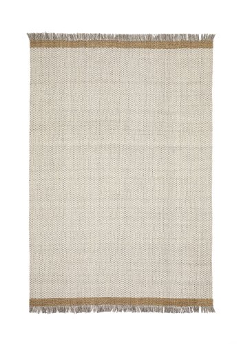 KAVE HOME Arpe beige jute jacquard tppe 160 x 230cm