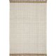 KAVE HOME Arpe beige jute jacquard tppe 160 x 230cm
