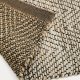 KAVE HOME Arpe beige jute jacquard tppe 160 x 230cm